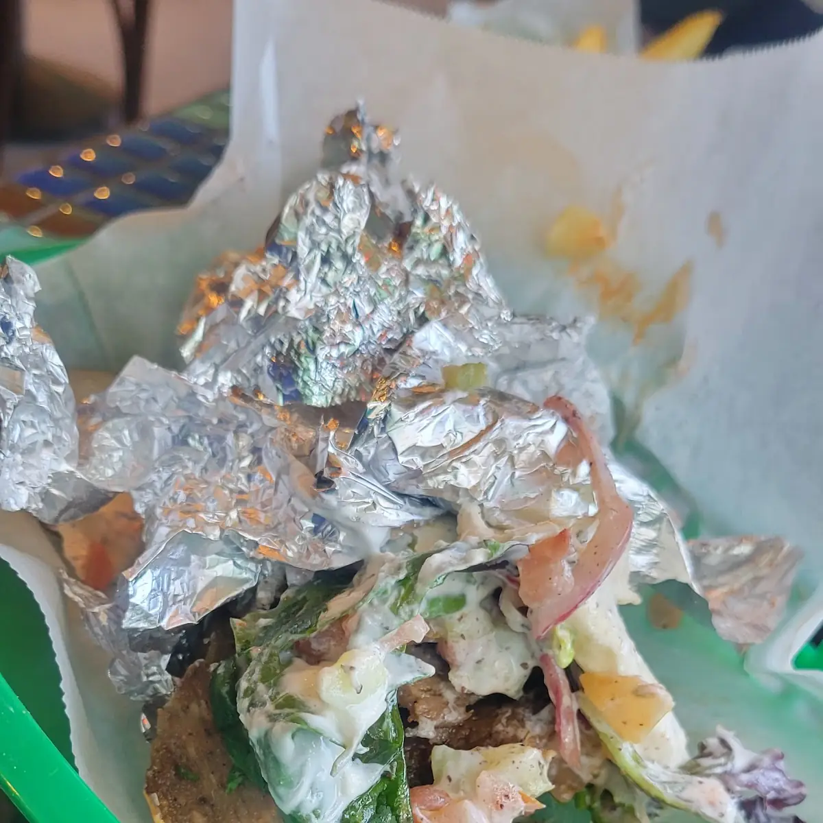 Beep and Lamb Gyro