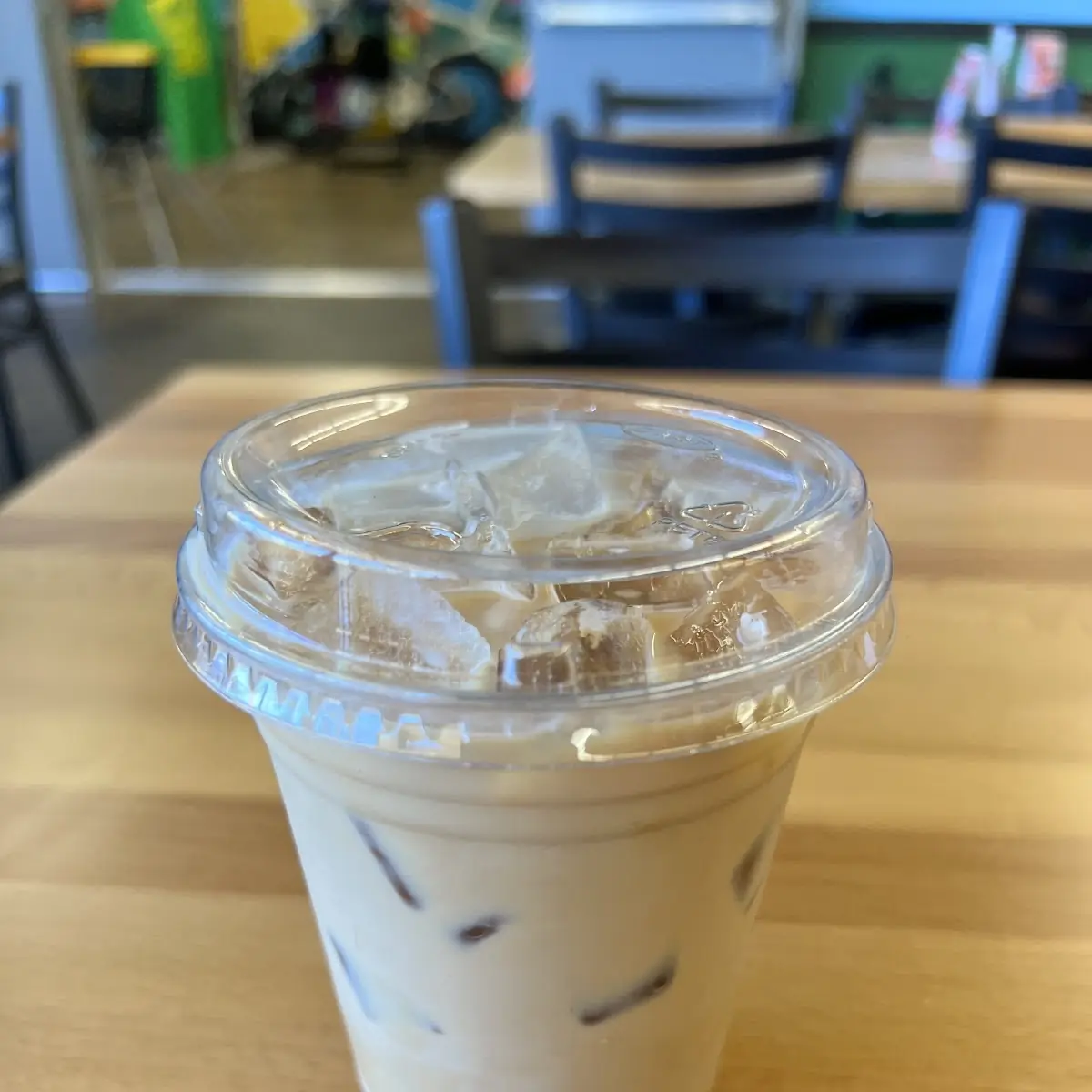 Iced Latte