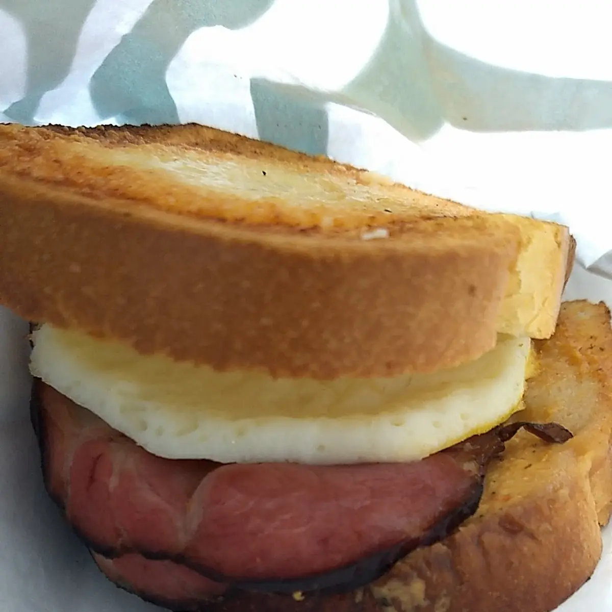 Shoulder Bacon Egg and Cheese