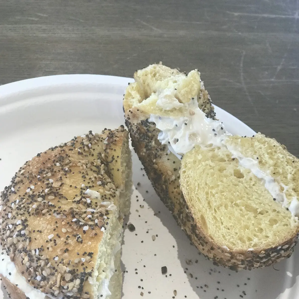 Everything Bagel with Onion