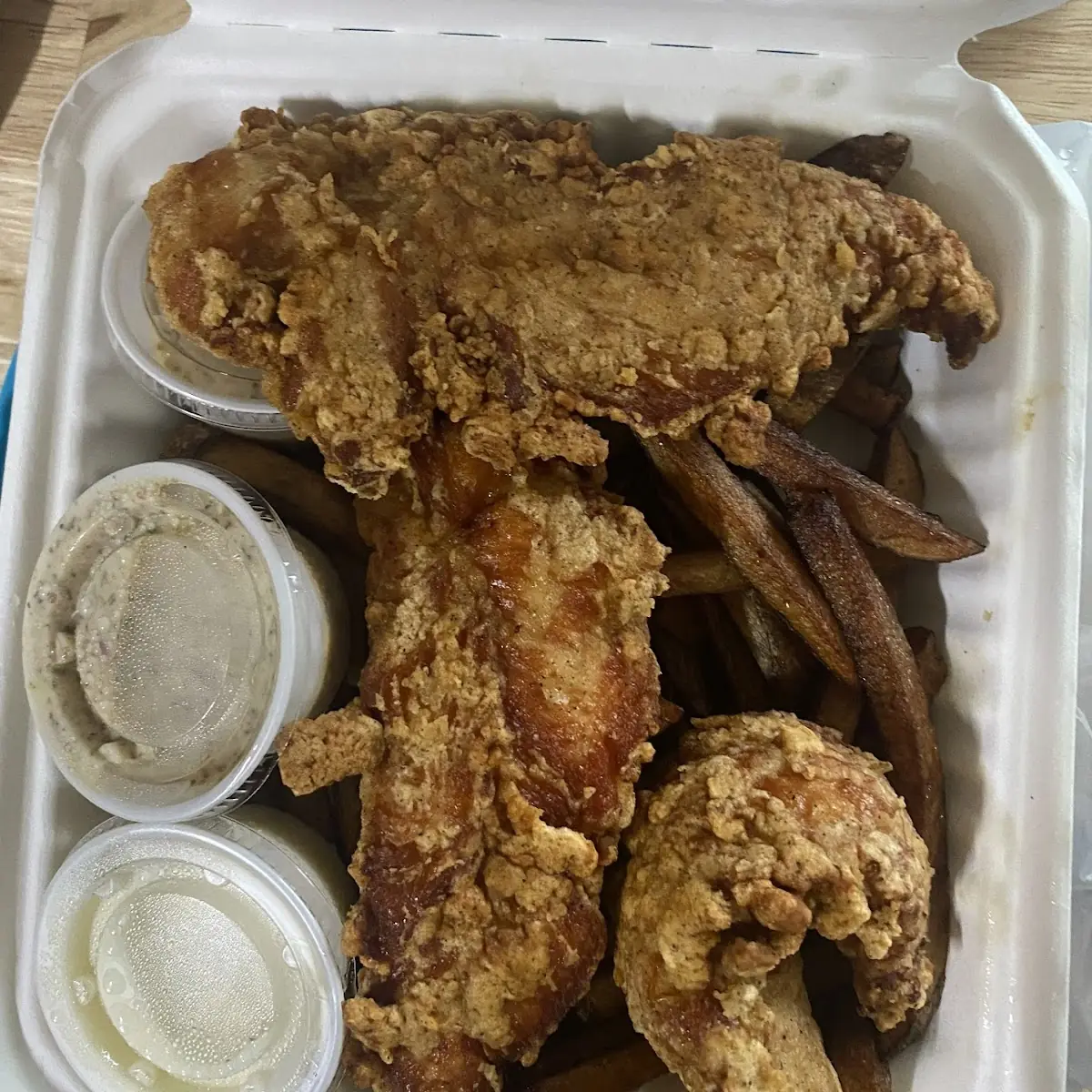 Smackdown Fries