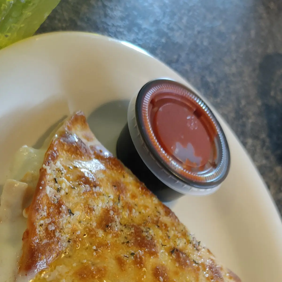 Buffalo Chicken Melt
