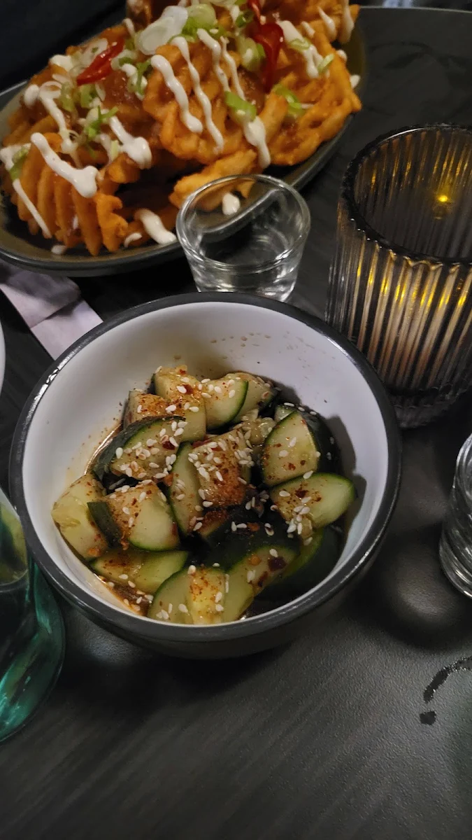 Cucumber Salad