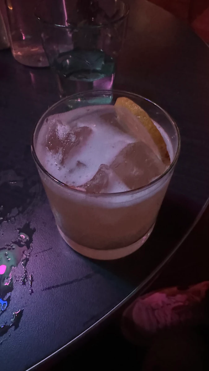Whiskey Sour Egg White