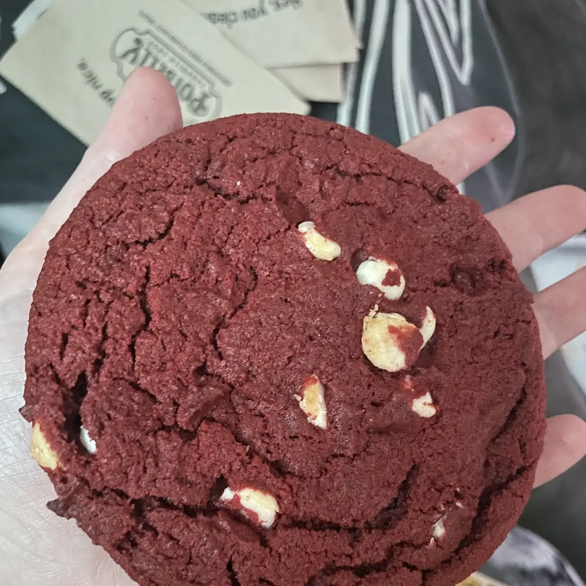 Red Velvet Cookie