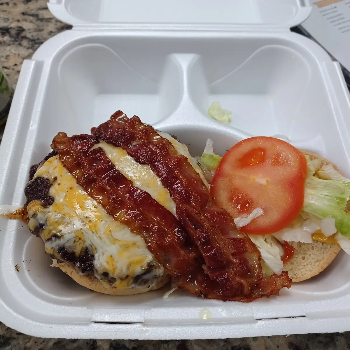 Bacon Cheeseburger