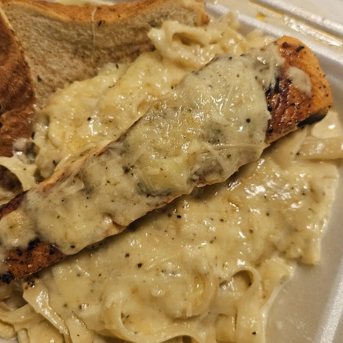 Chicken Alfredo