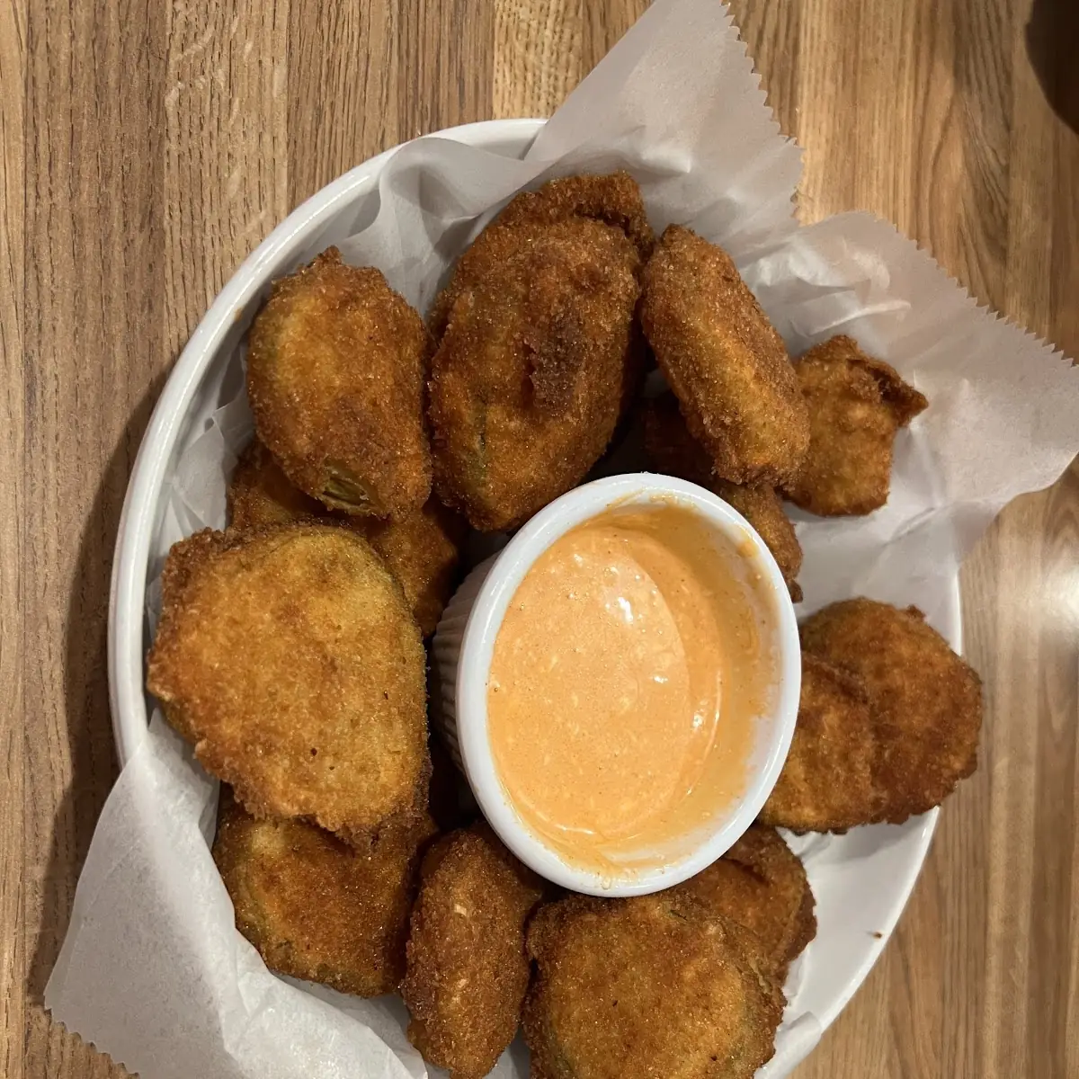 Fried Mushrooms