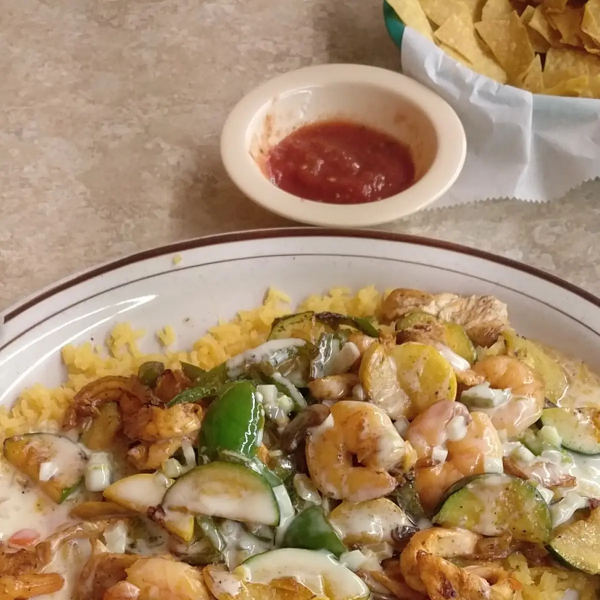 Pollo Fundido