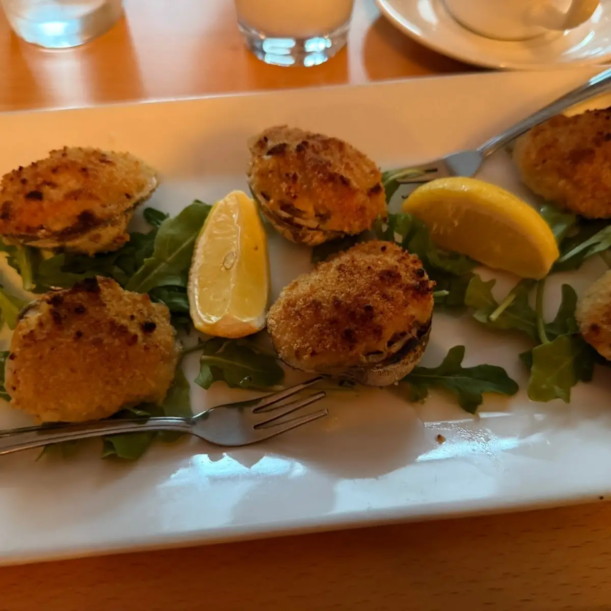 Baked Clams
