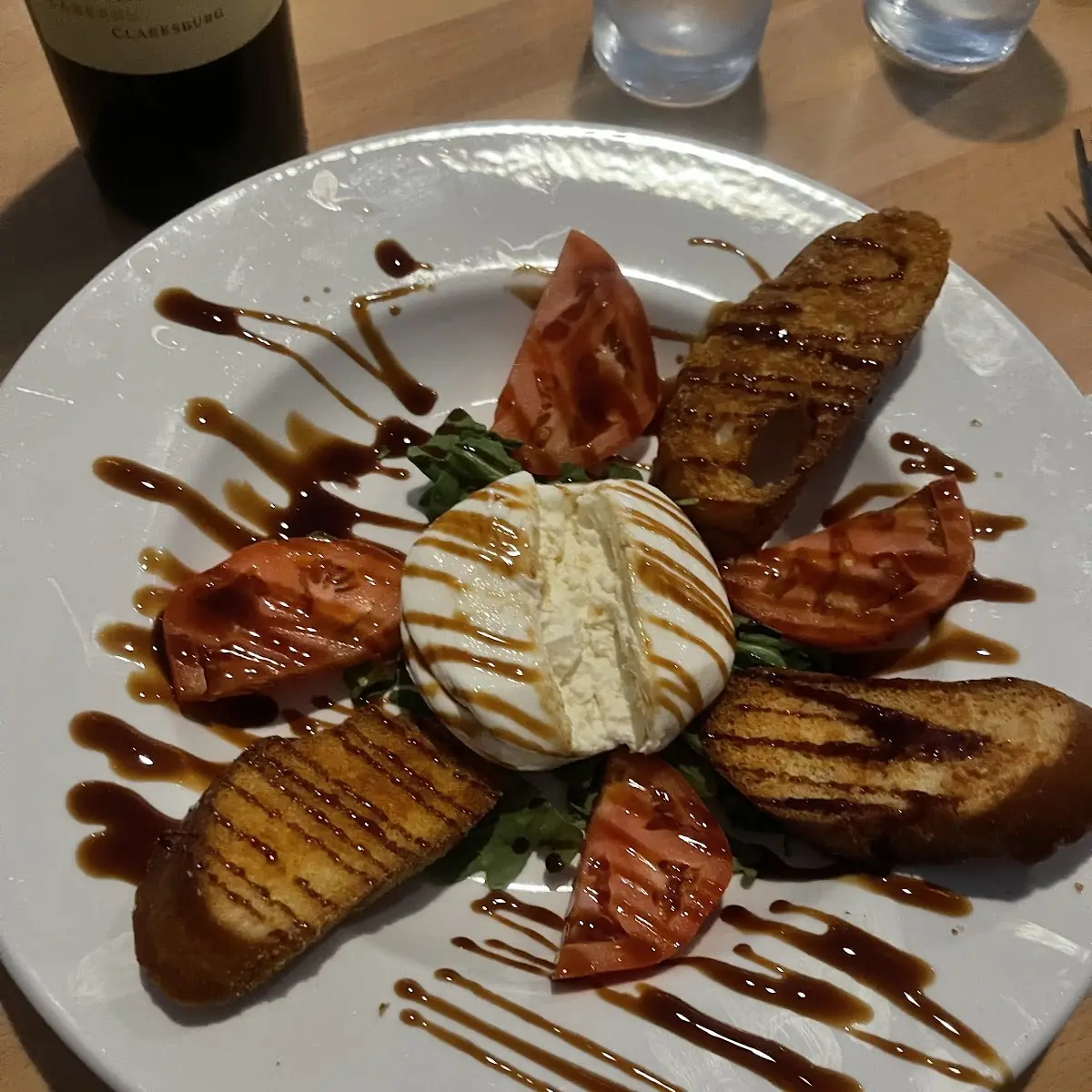 Burrata Salad