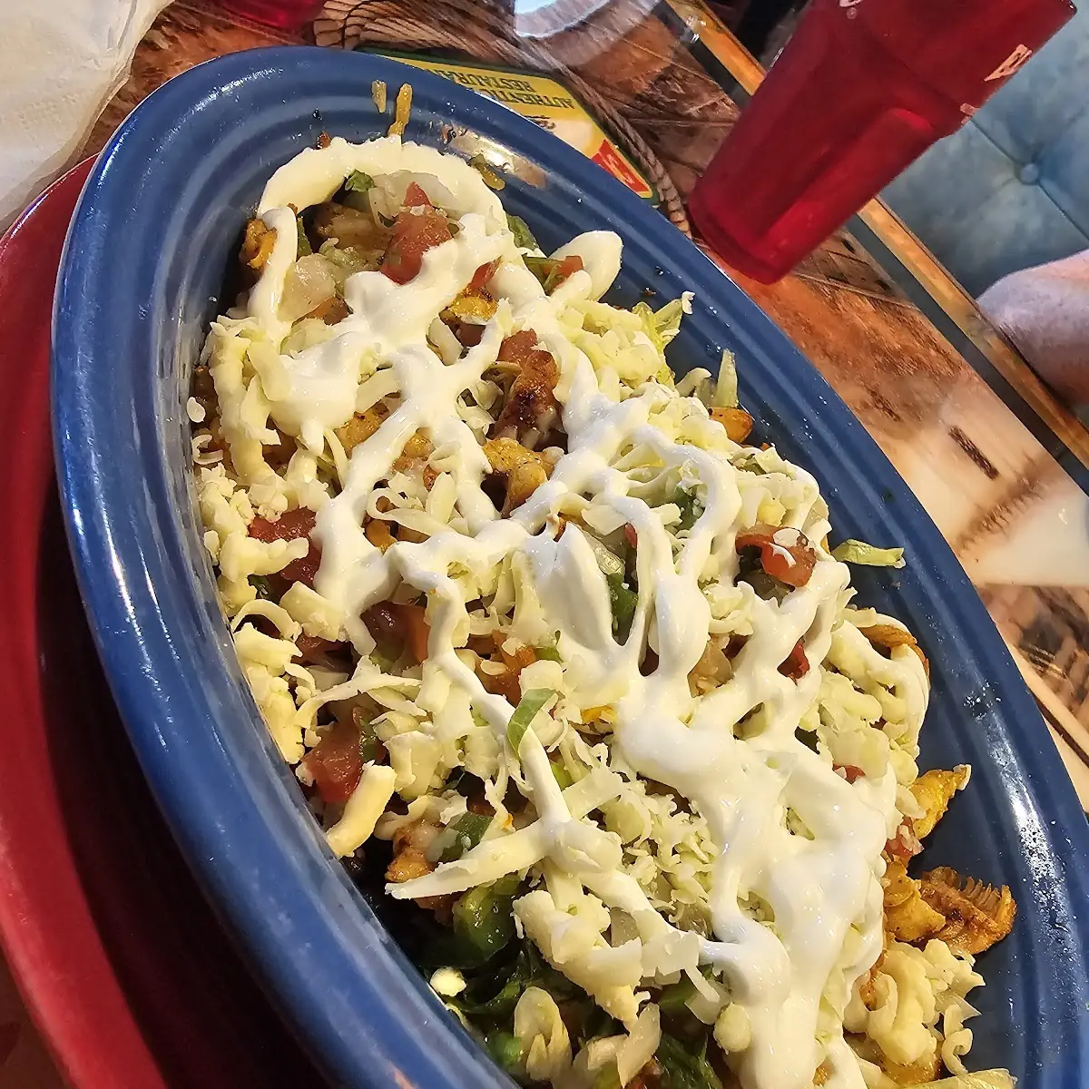 Open Burrito Bowl