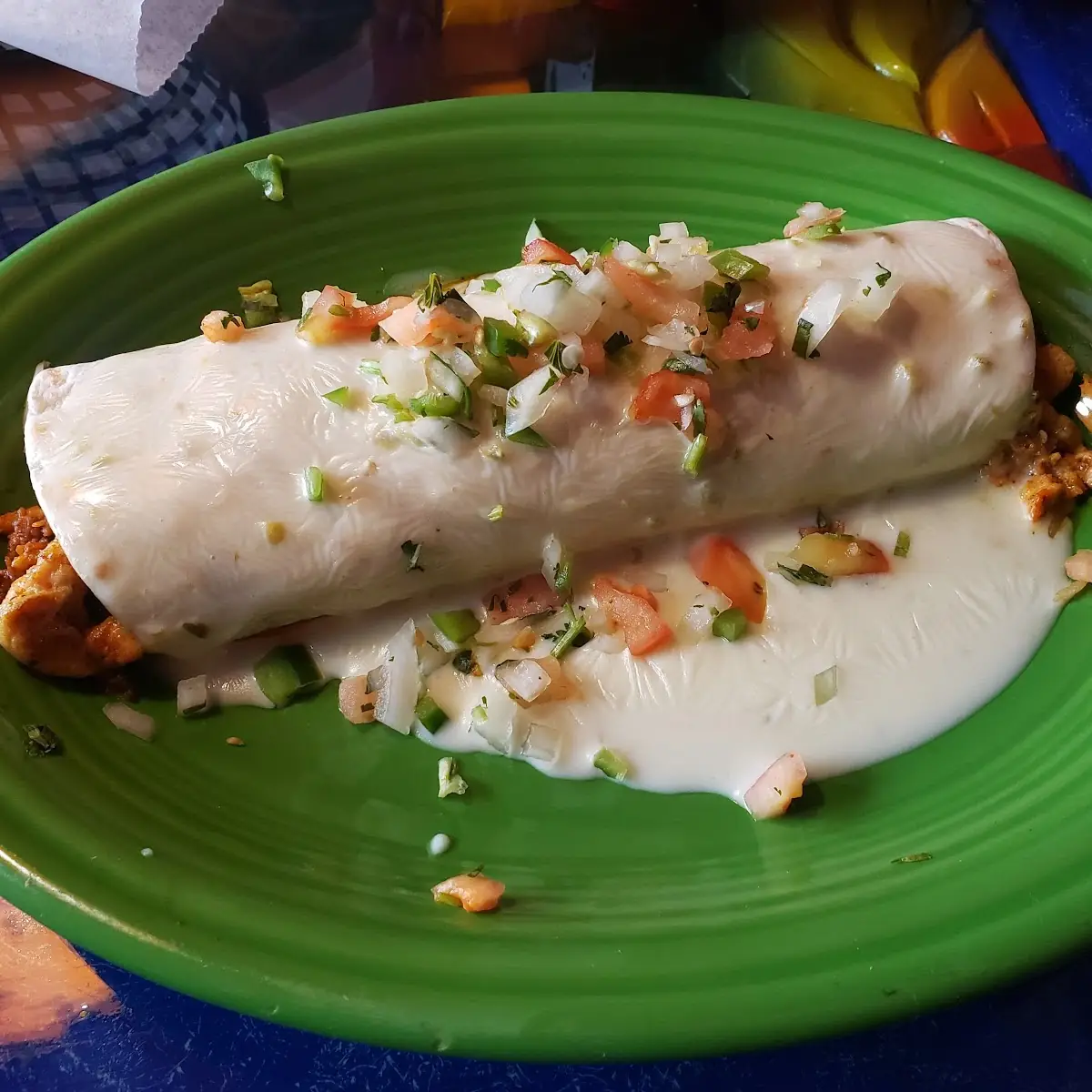 San Jose Chicken Burrito