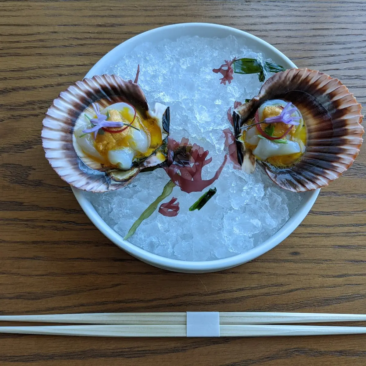 Oysters on the Half Shell Passionfruit Mignonette 6pcs