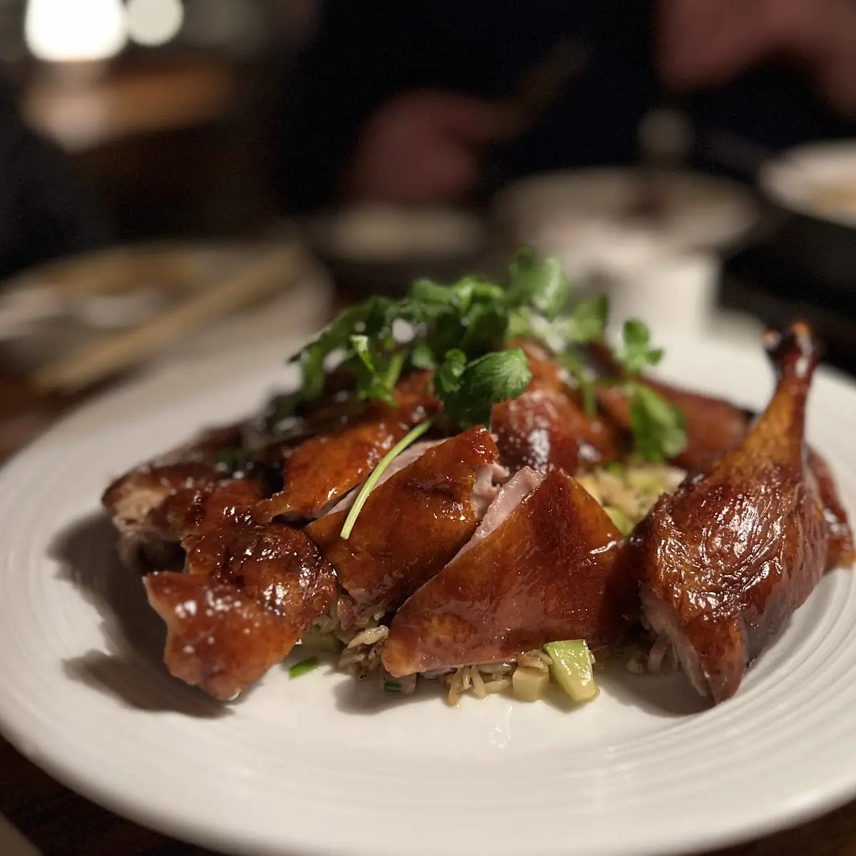 Pan Seared Jidori Chicken