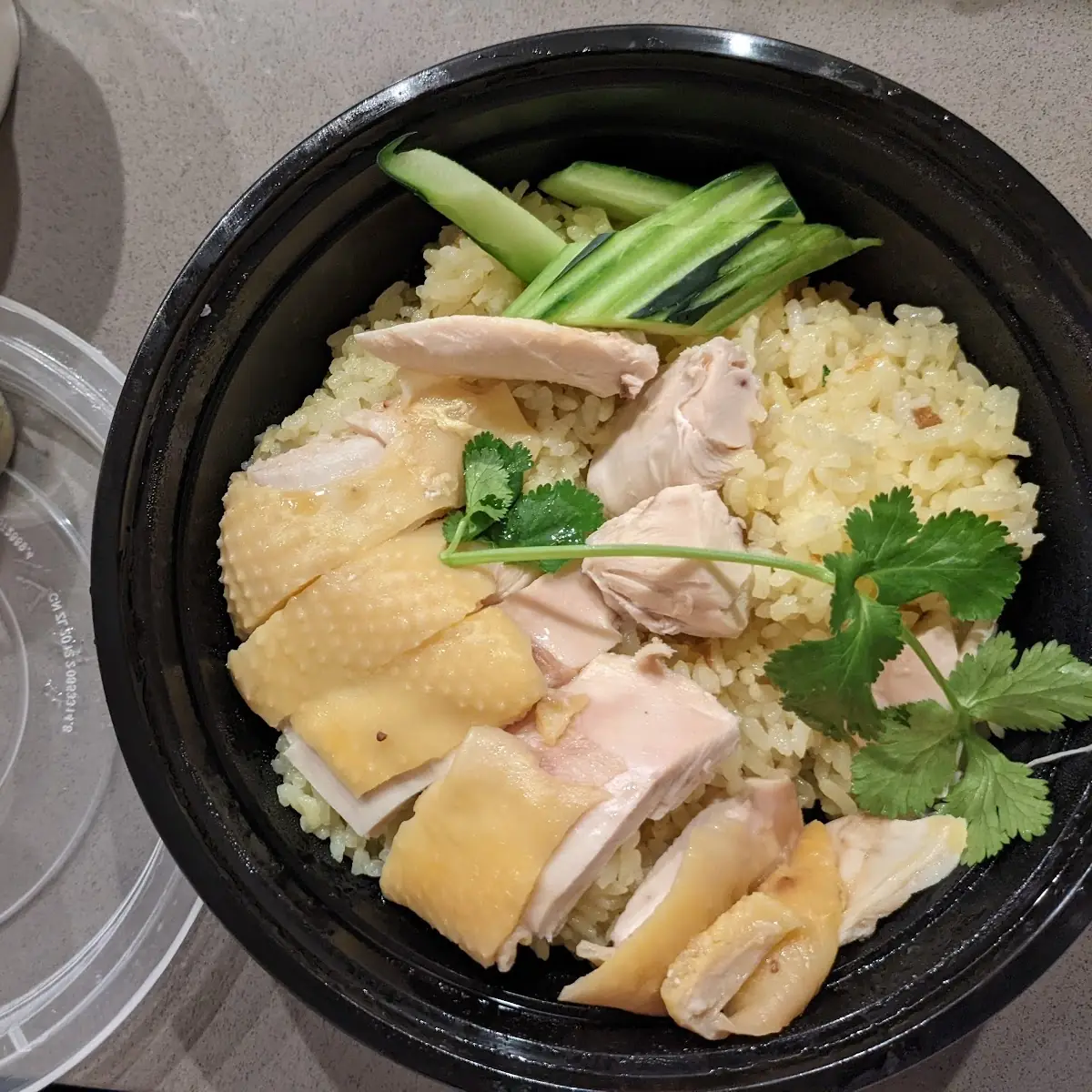 Hainanese Chicken Rice