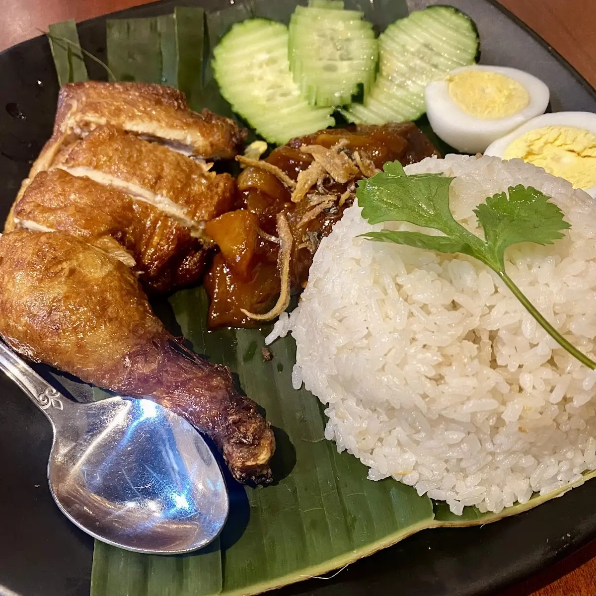 Nasi Lemak Ayam