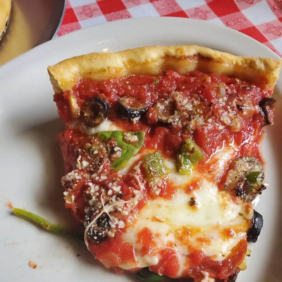 Deep Dish Pizza - Cheese
