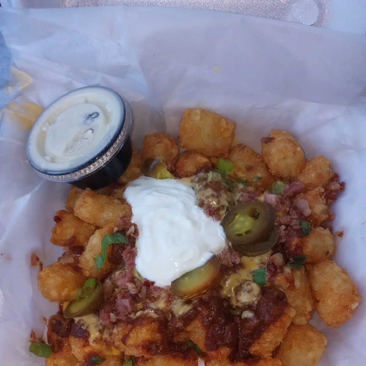 Loaded Tots