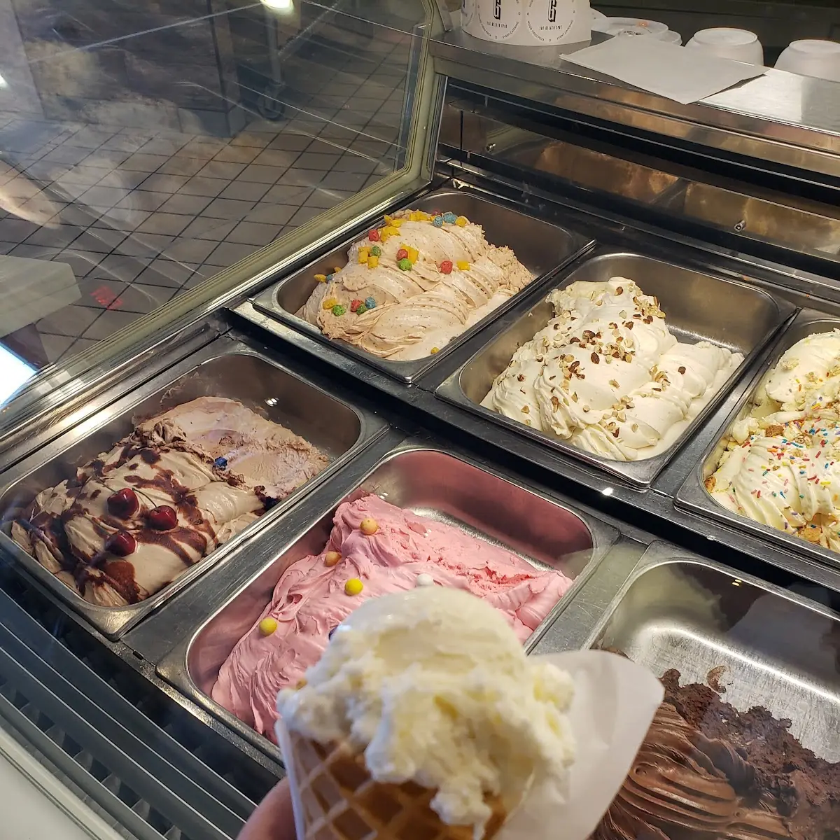 Gelato New York Cheesecake