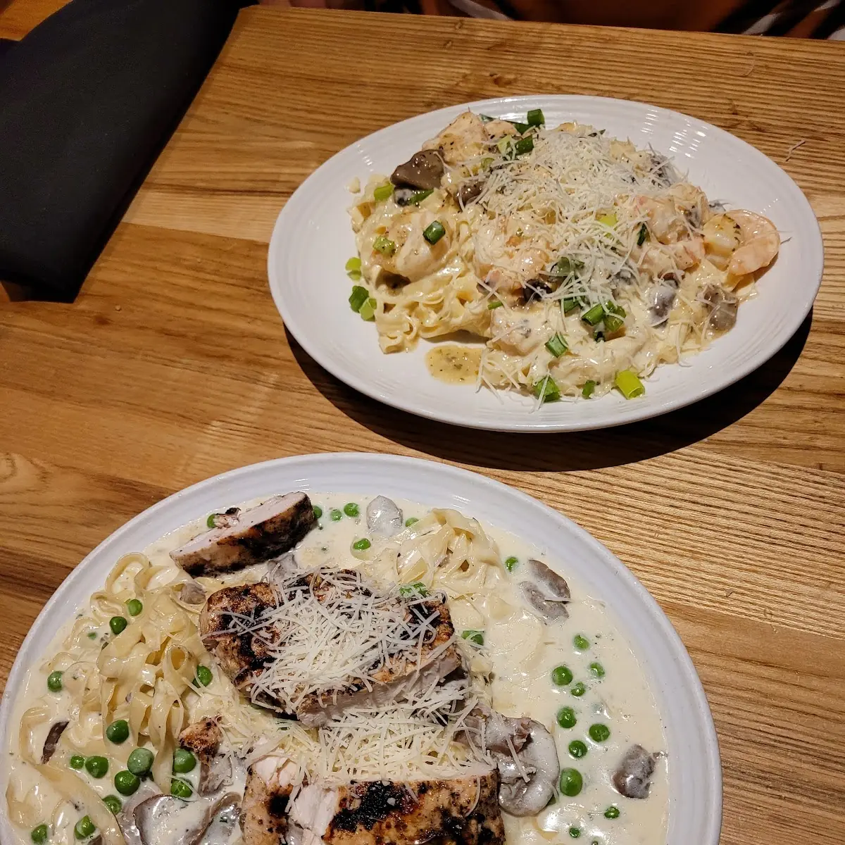 Chicken Alfredo