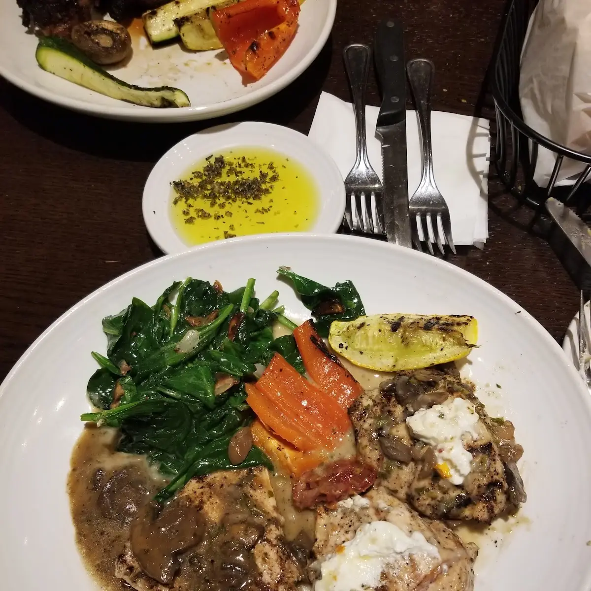 Chicken Parmigiana