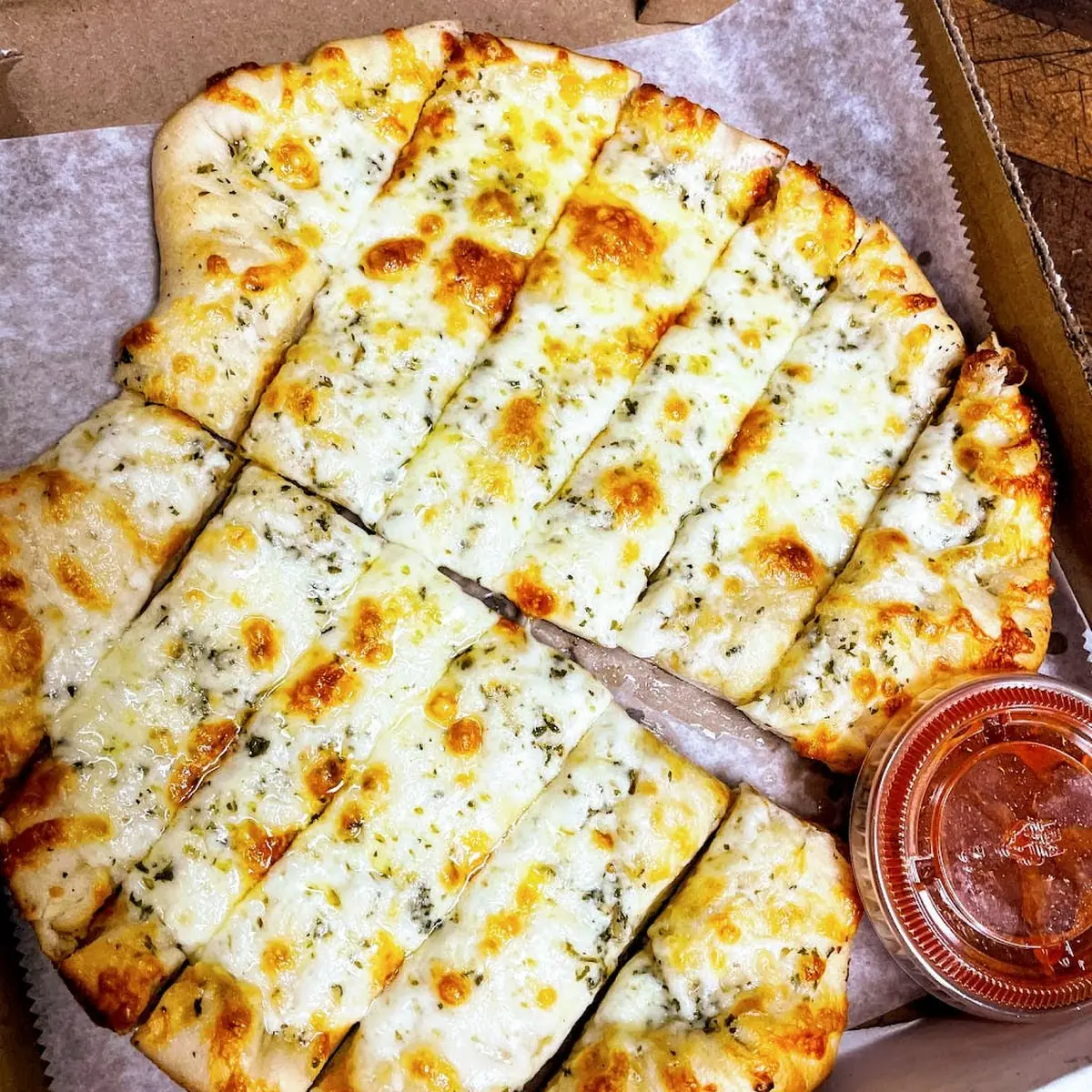 Cheesy Bread Sticks