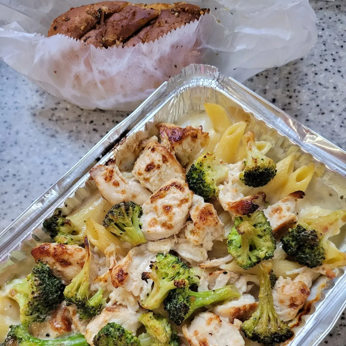 Chicken Alfredo Pasta