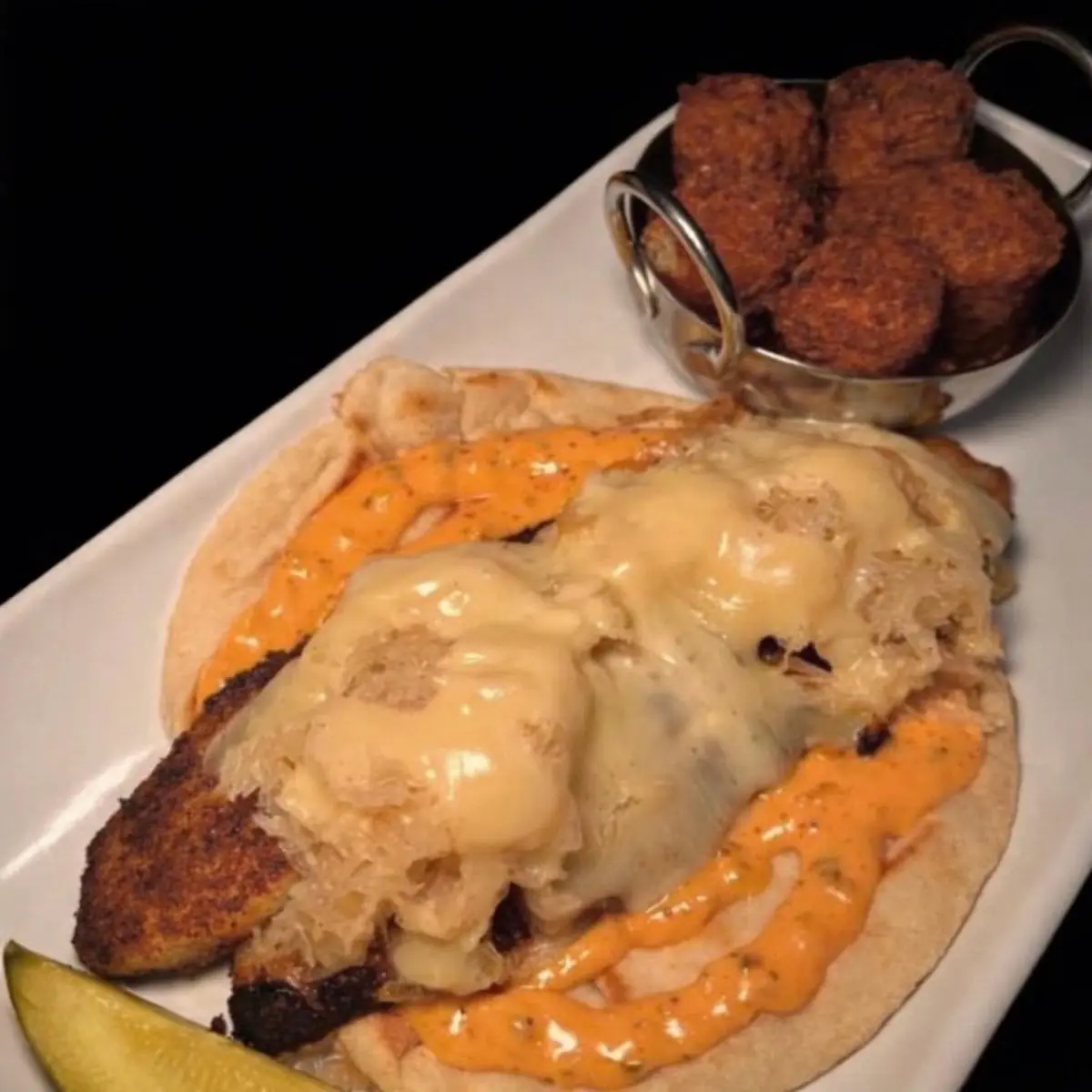 Grouper Reuben Gyro