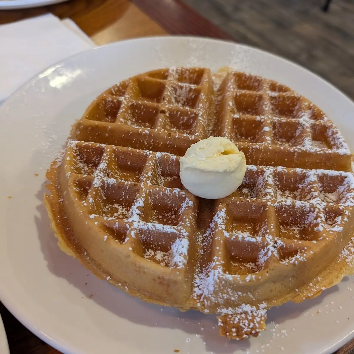 Belgian Waffle