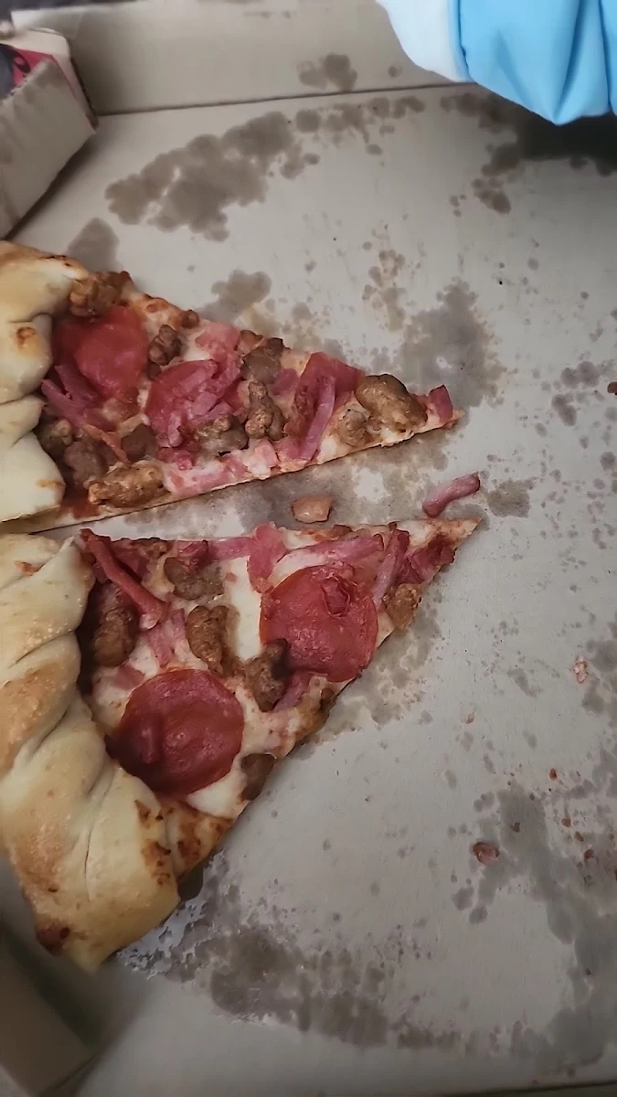 Meat Pizza