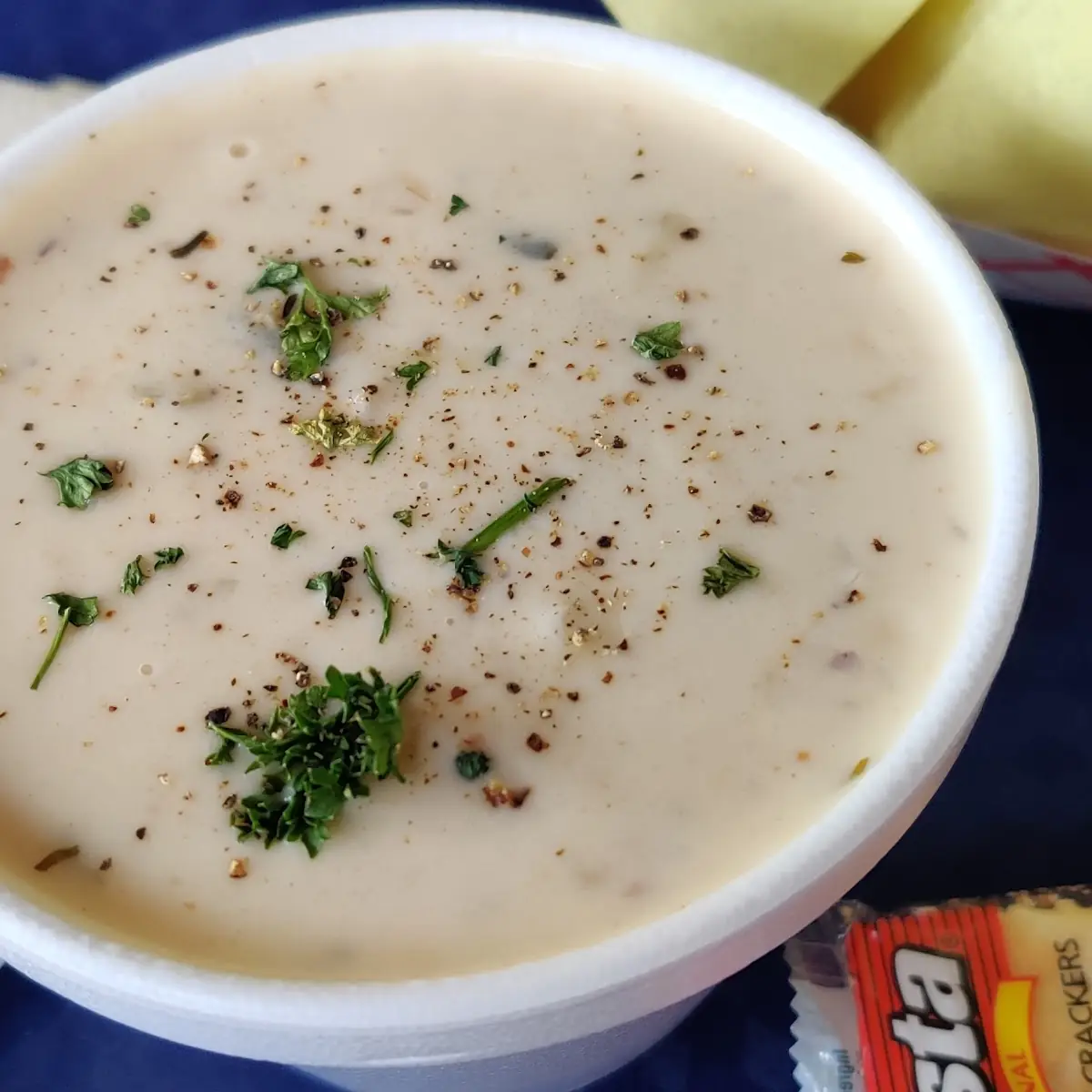 Clam Chowder Cup