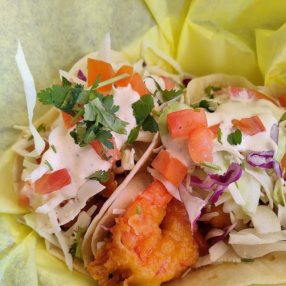 Shrimp Tacos