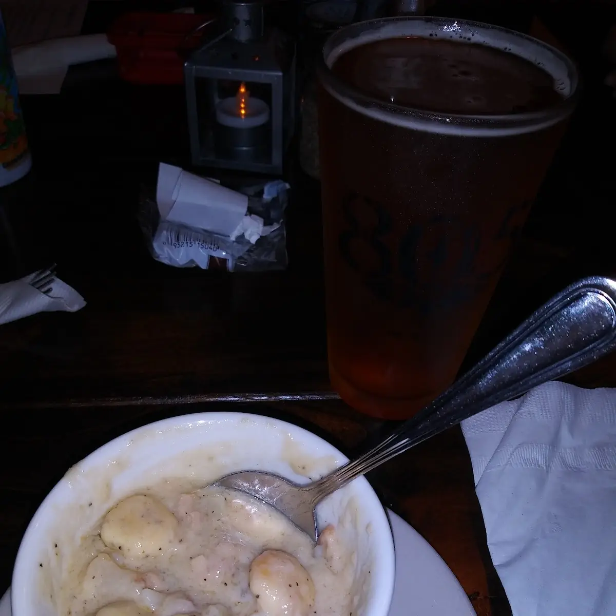 Clam Chowder Soup