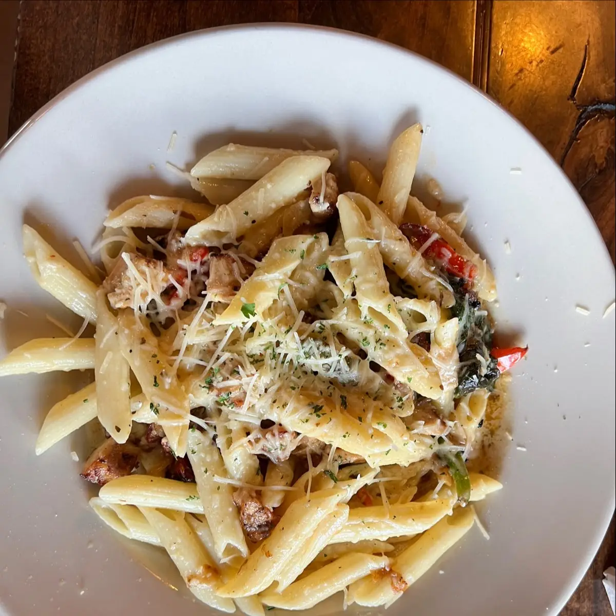 Creamy Penne Pasta