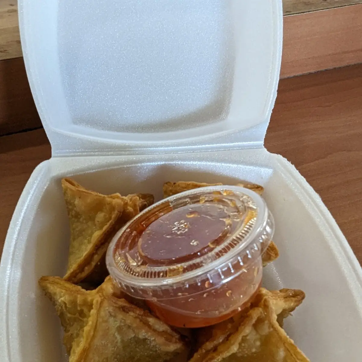 Crab Rangoon