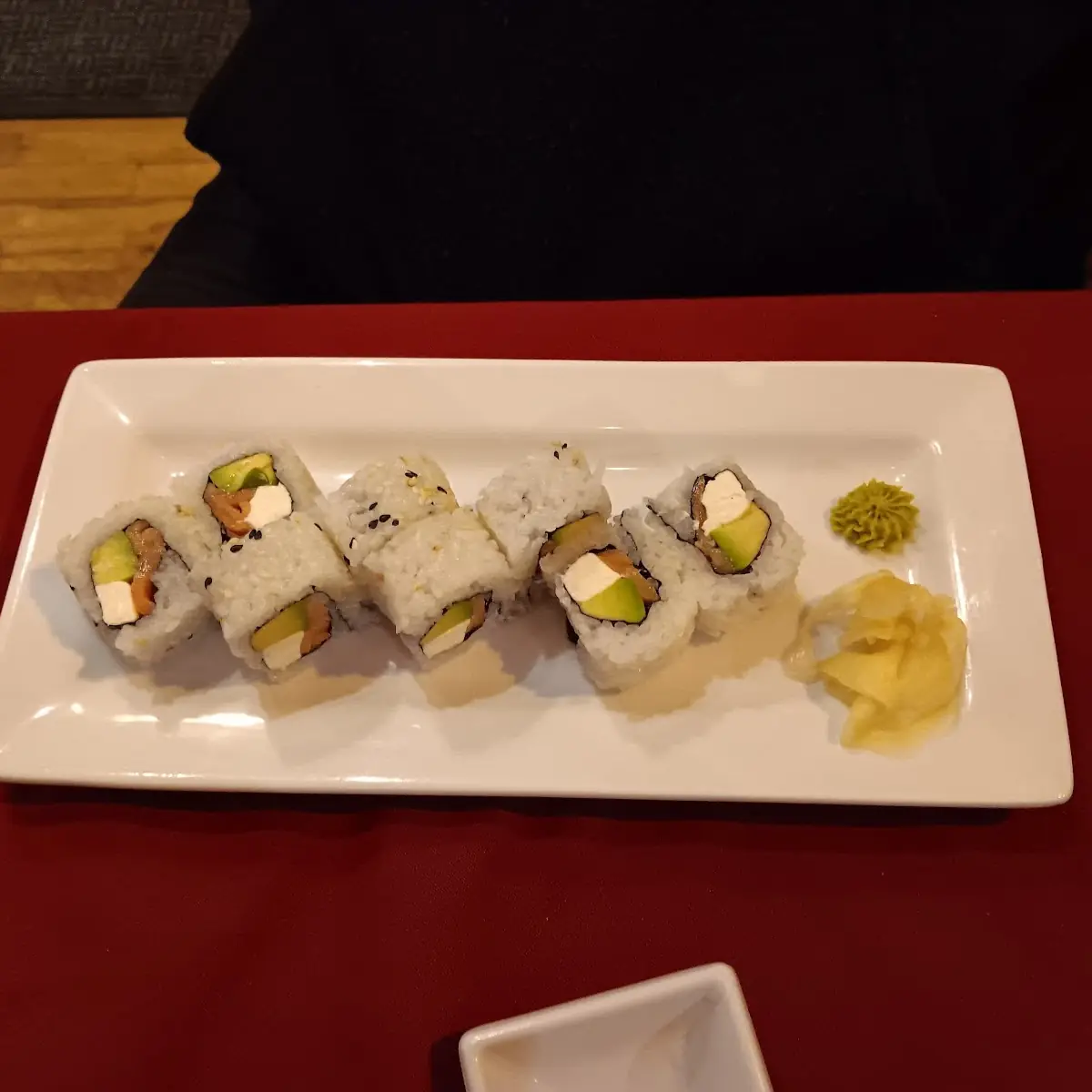 Eel Avocado Roll