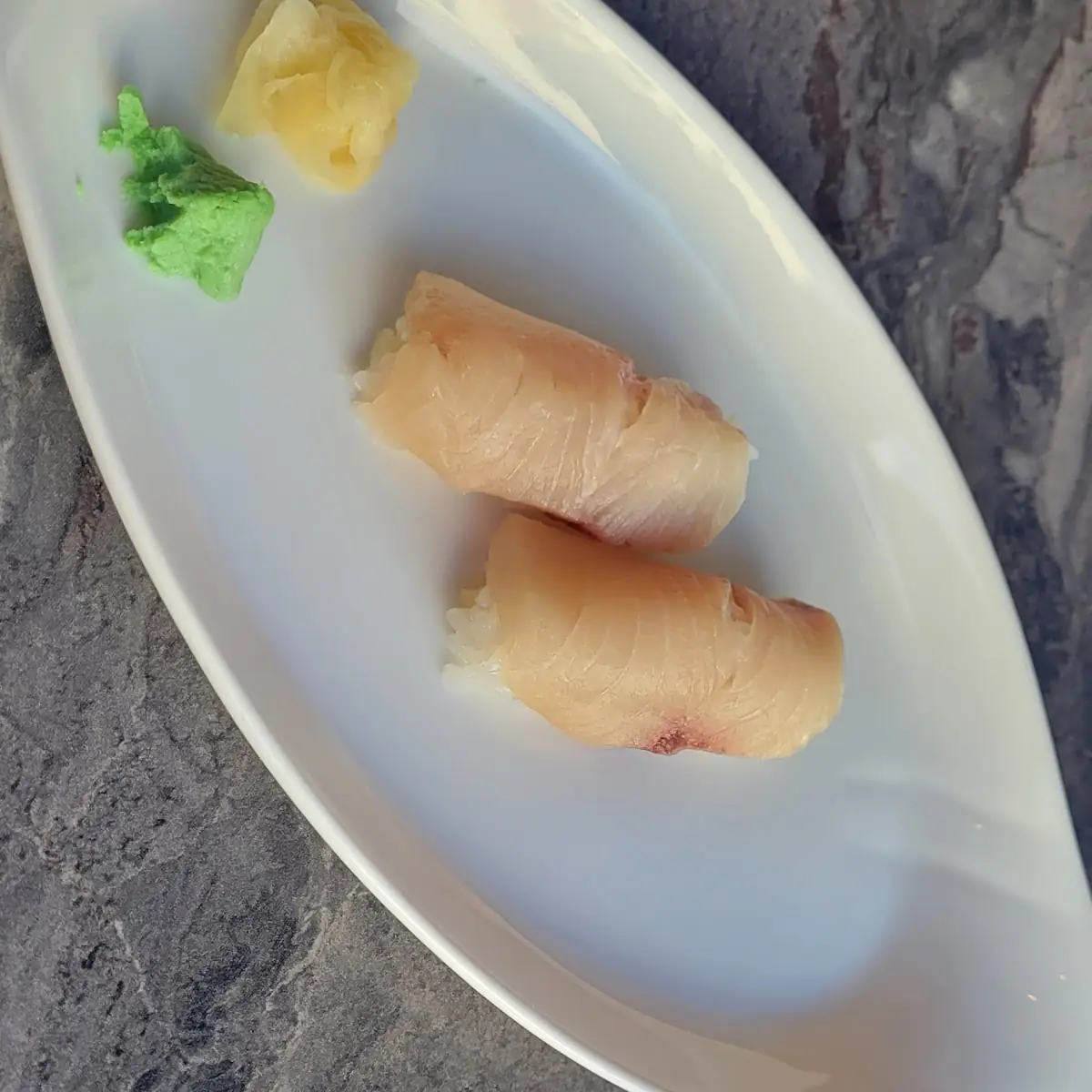 White Tuna Nigiri