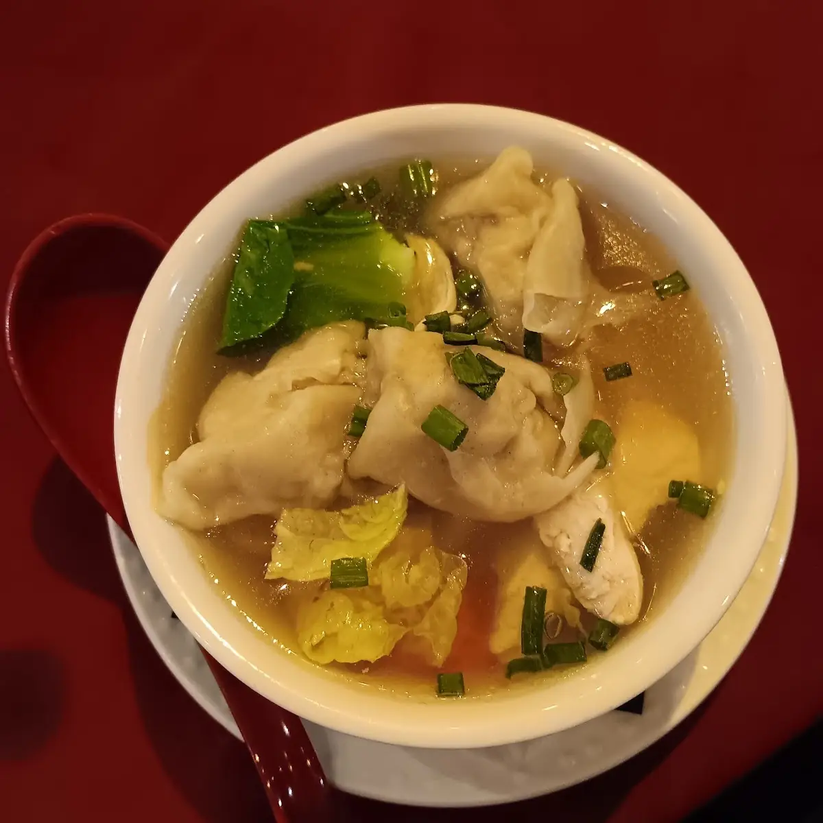 Wonton Soup
