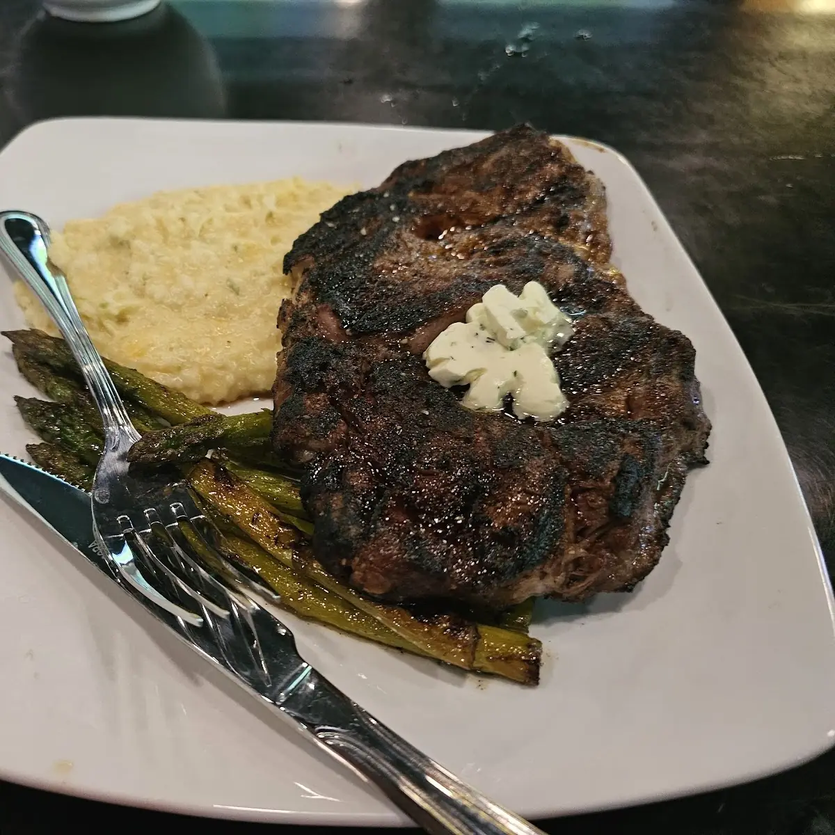 Blackened Ribeye