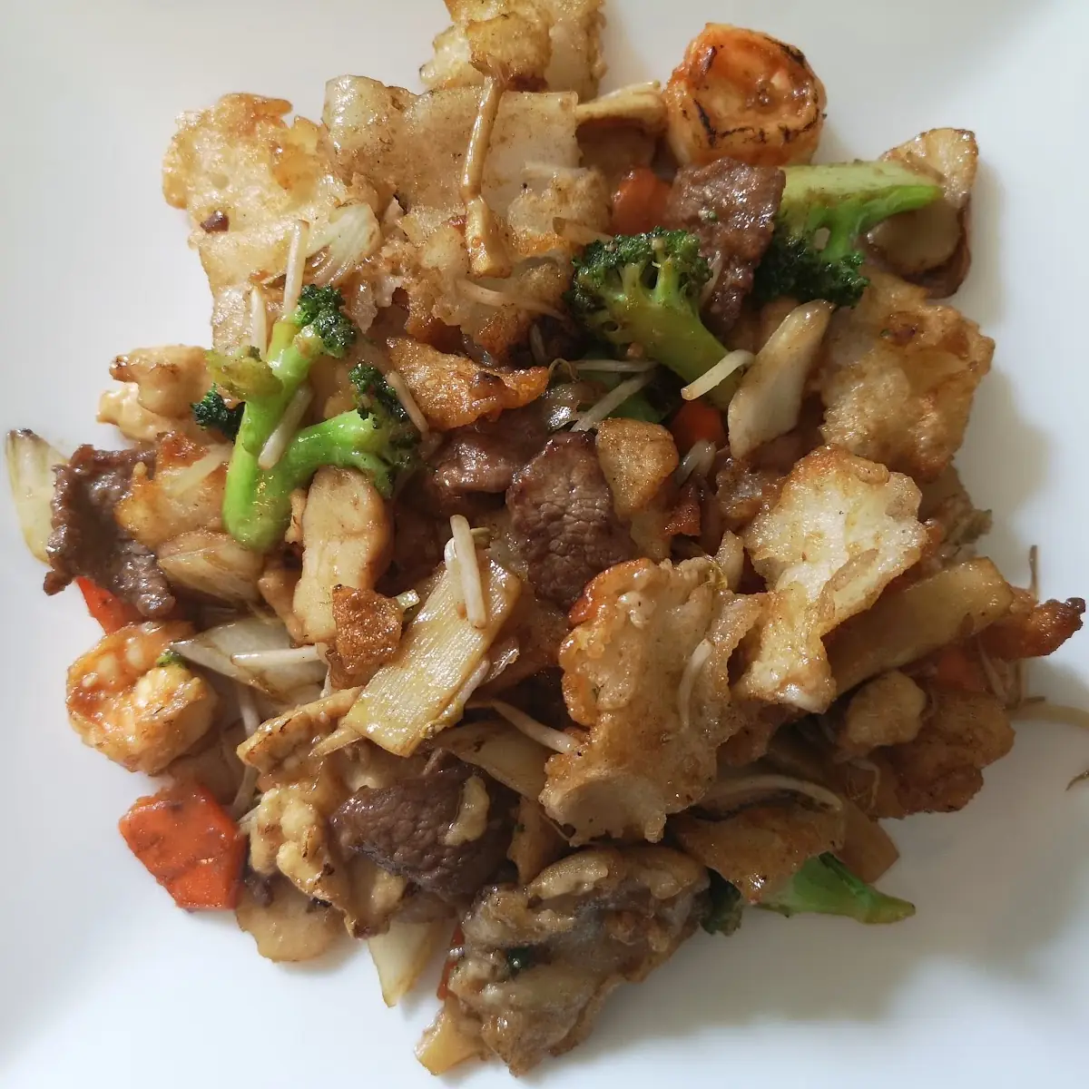 Crunchy Flat Rice Noodle Hu Tieu AP Chao
