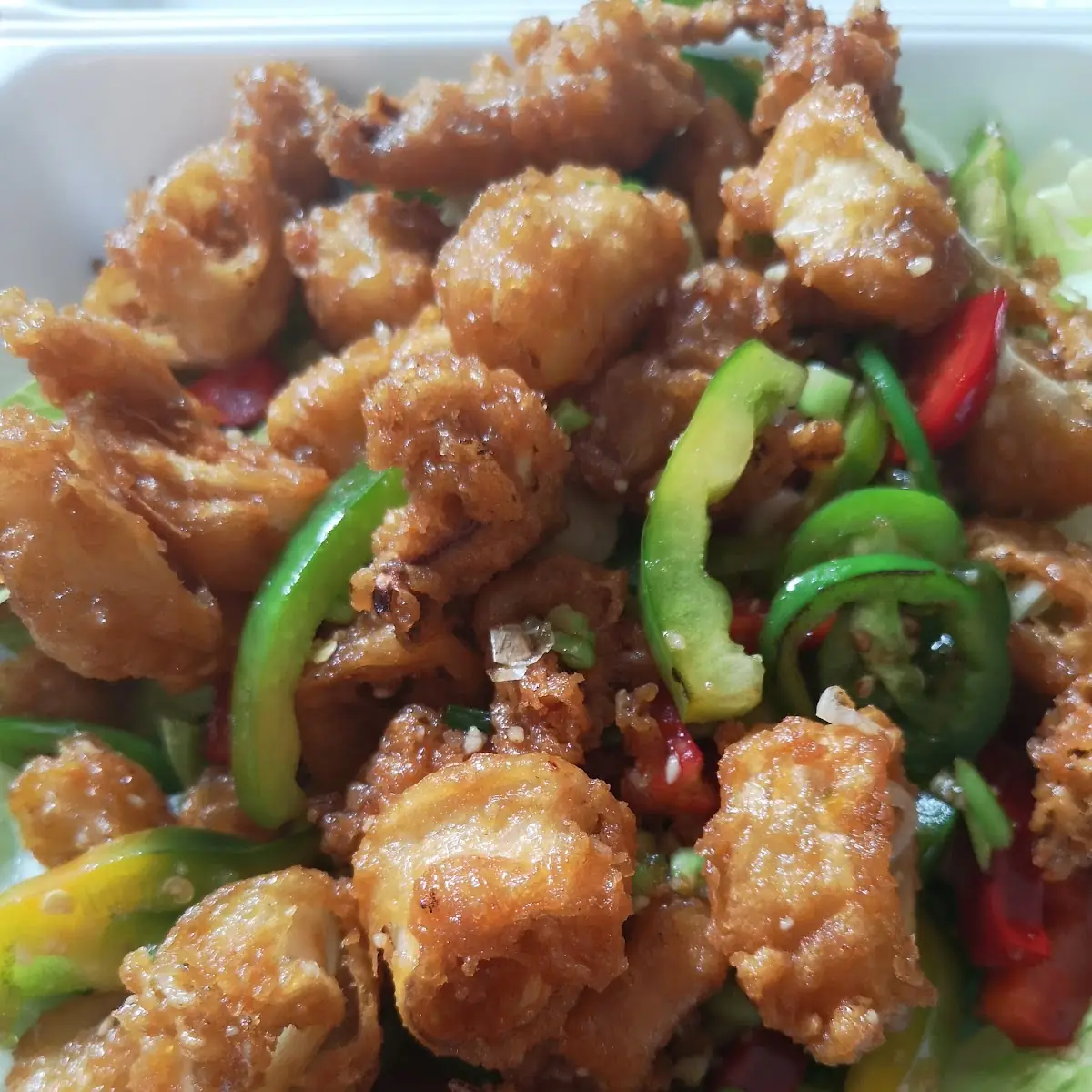 Fried Calamari Rings