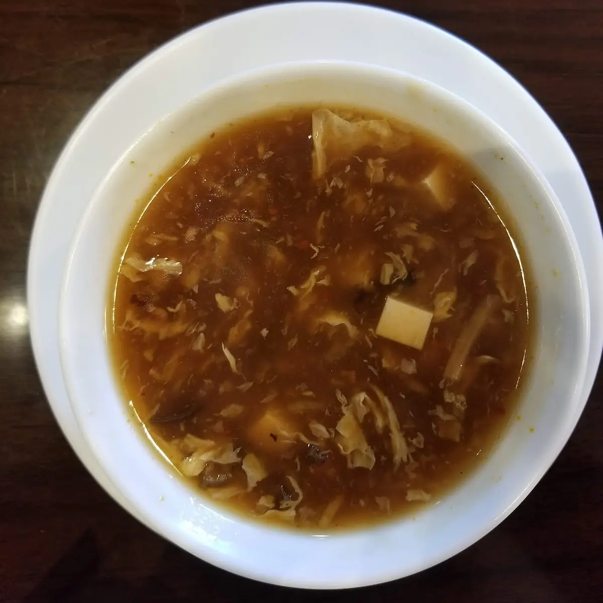 Hot & Sour Soup