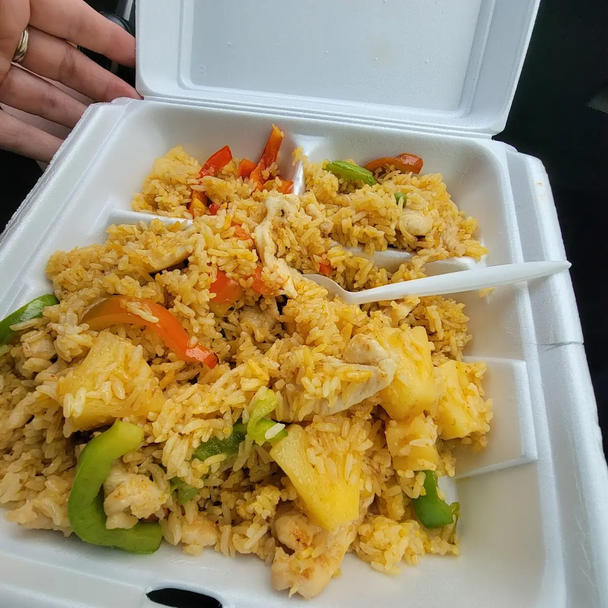 Pineapple Fried Rice