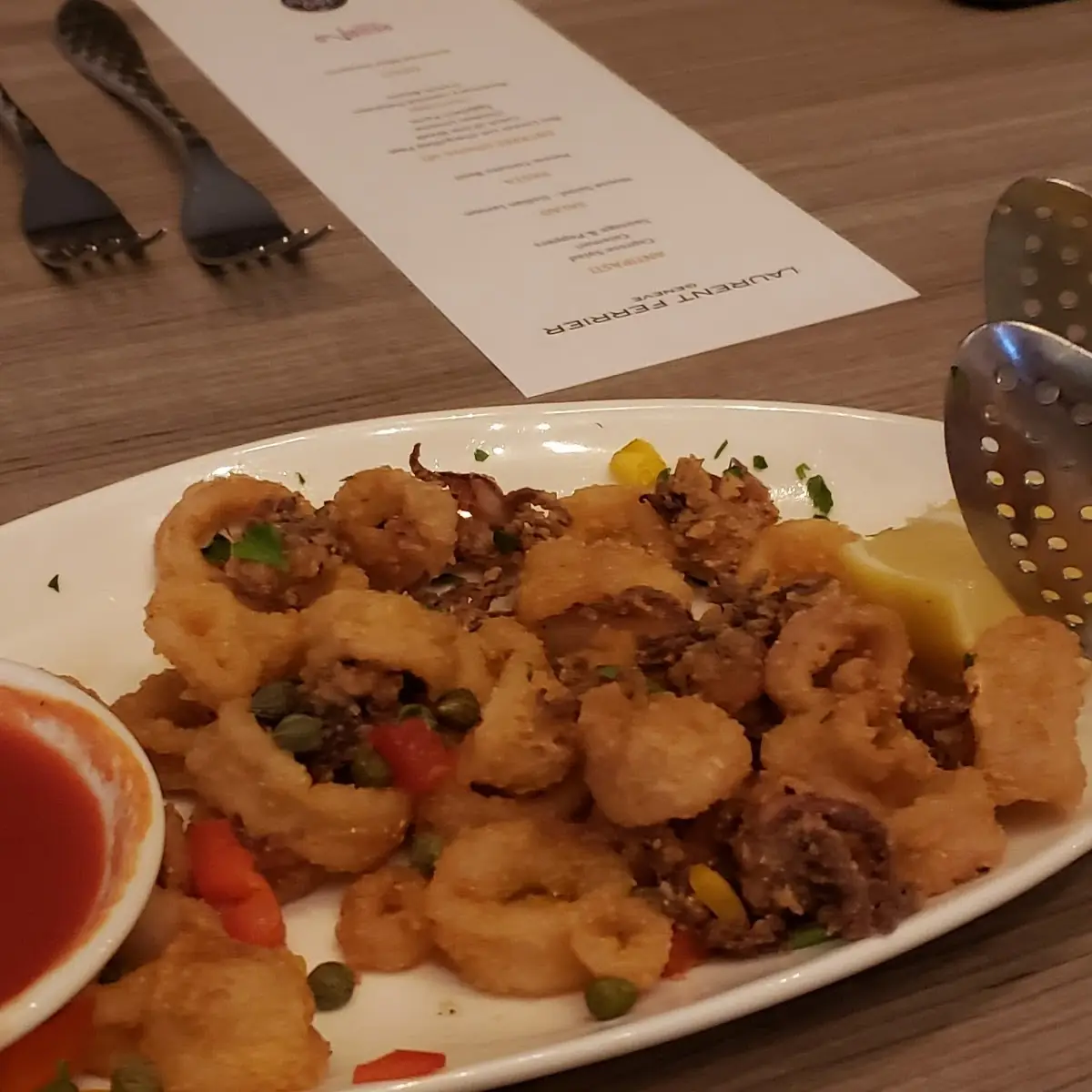 Fried Calamari