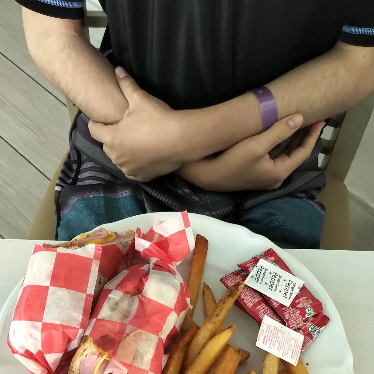 Ham and Cheese Sandwich