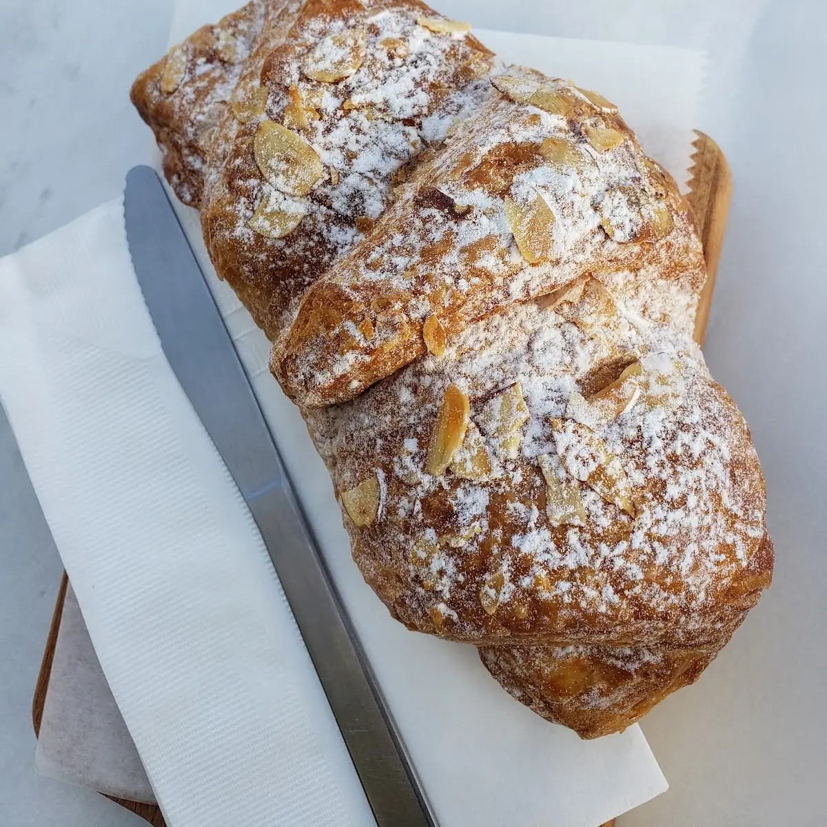 Almond Croissant
