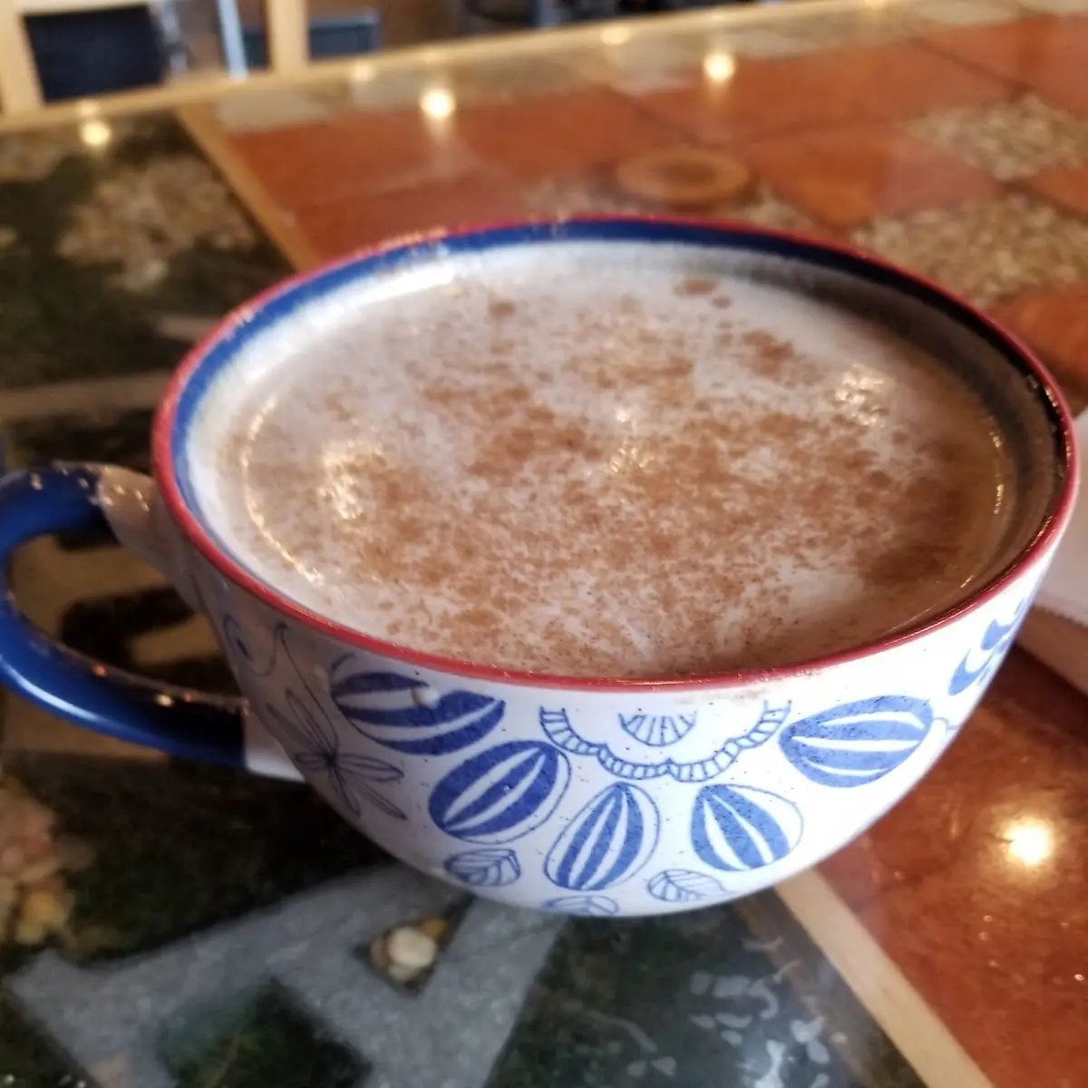Pumpkin Spice Chai Latte