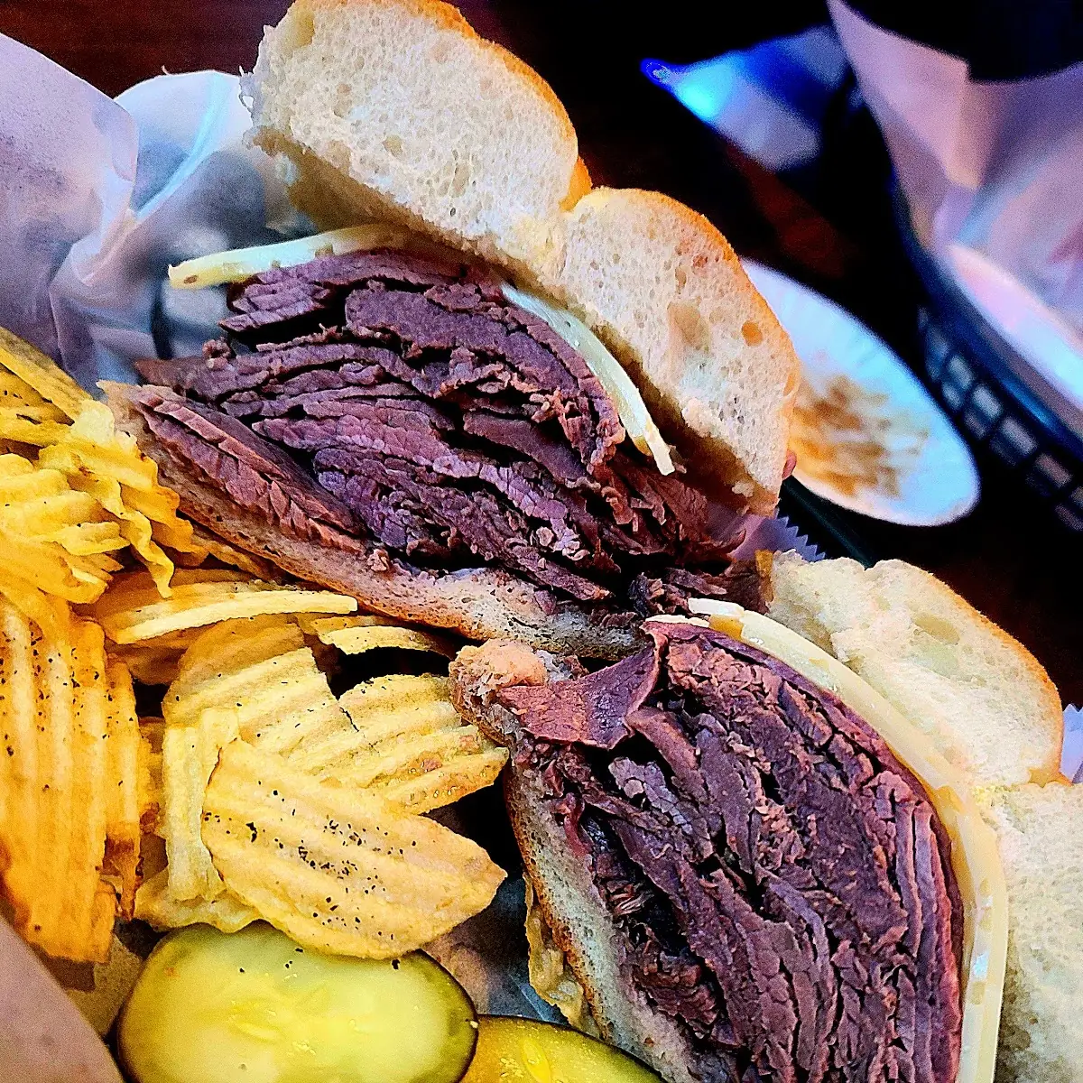 Our Famous Roast Beef