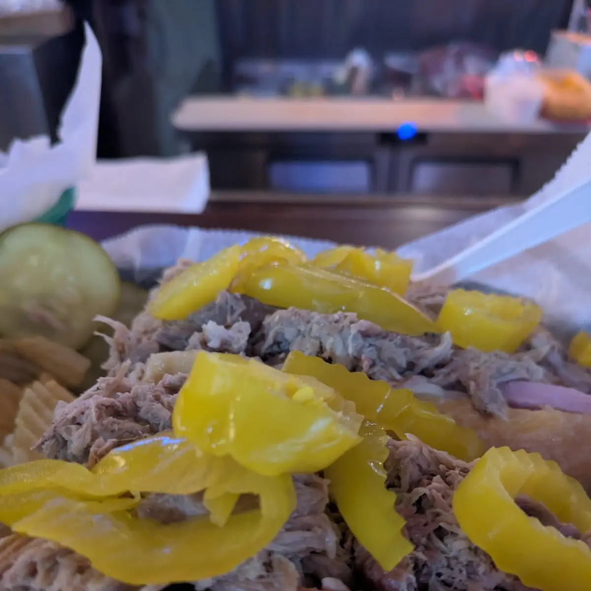 Pulled Pork Sandwich